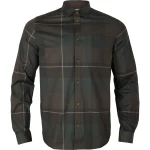 Akse L/S Shirt, kolor: 8009 - Shadow Brown Check