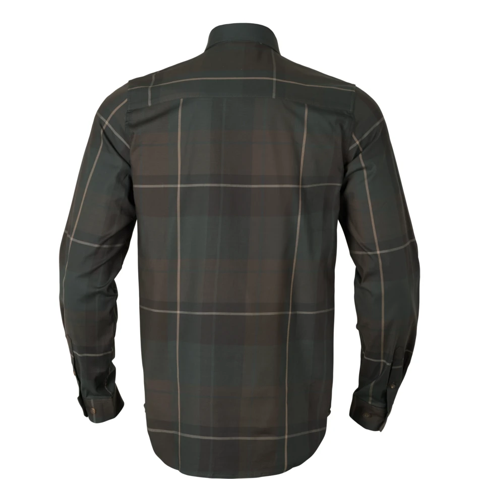 Akse L/S Shirt, kolor: 8009 - Shadow Brown Check
