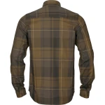 Akse L/S Shirt, kolor: 7106 - Willow Green Check