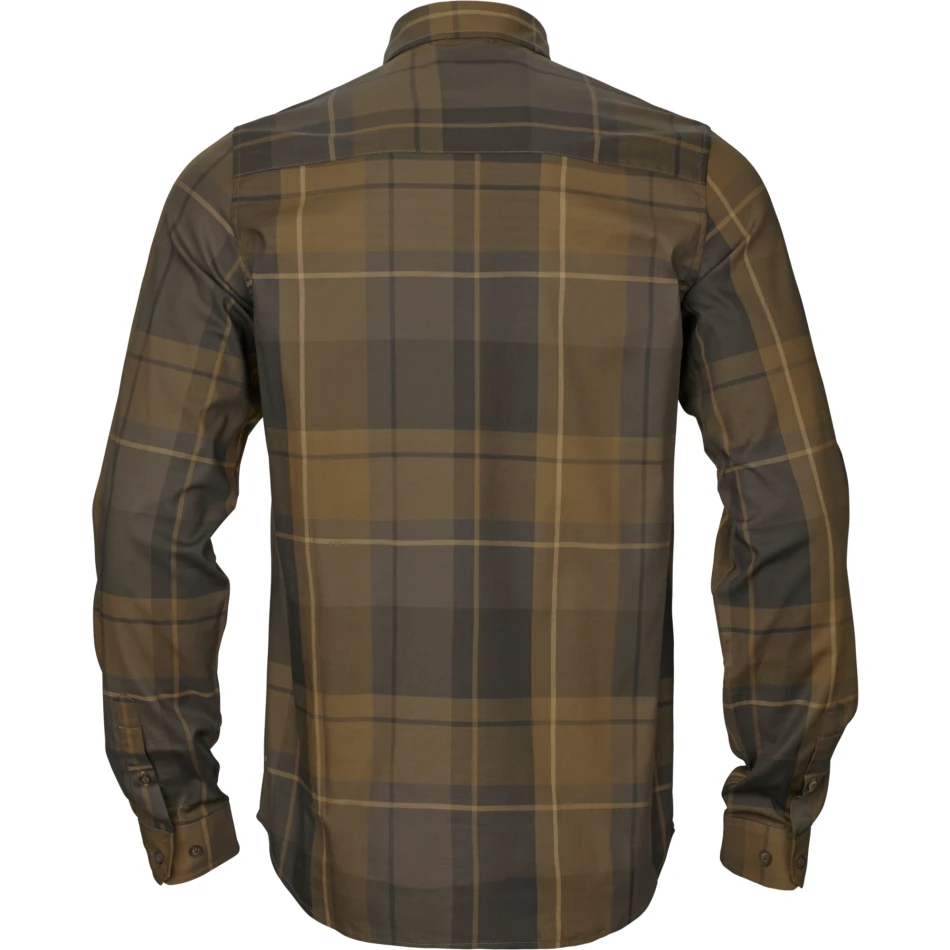 Akse L/S Shirt, kolor: 7106 - Willow Green Check