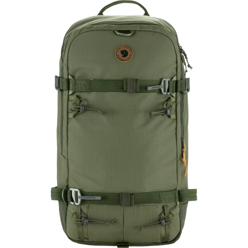 Fjallraven Bergtagen Touring 30 S/M - plecak skitourowy z dostępem od pleców i kieszenią lawinową