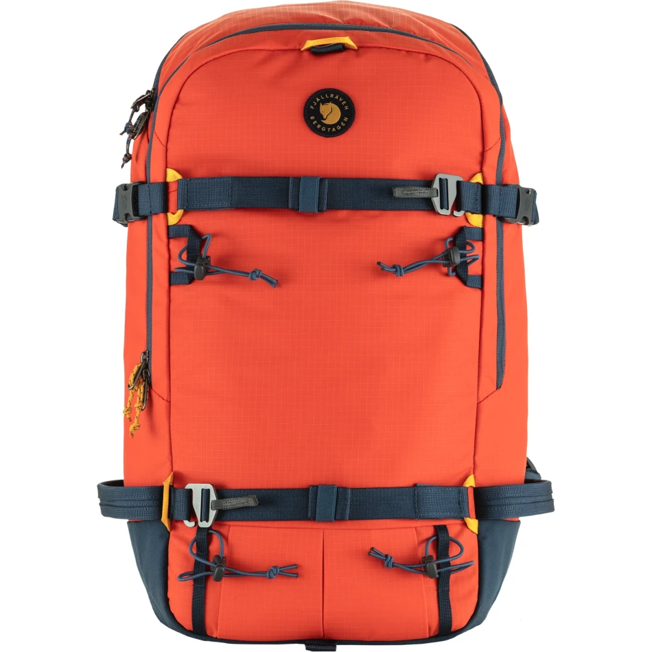 Fjallraven Bergtagen Touring 30 S/M, kolor: 214-570 - Flame Orange-Mountain Blue, 2