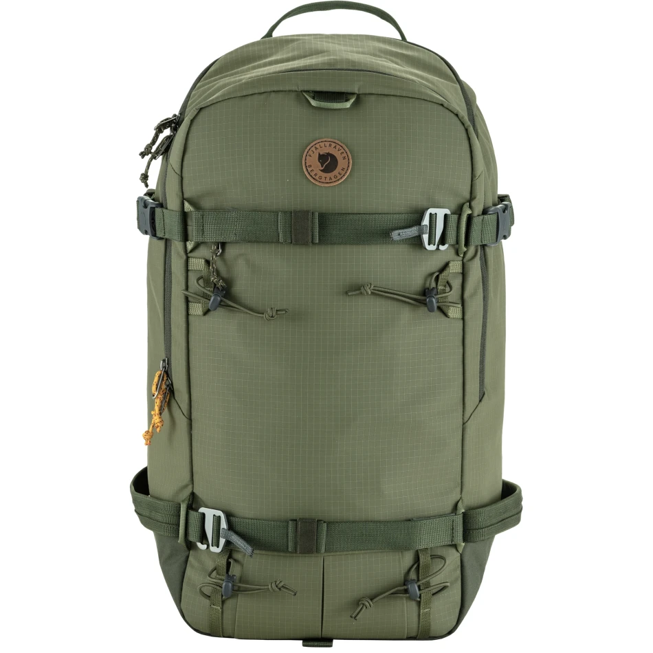 Fjallraven Bergtagen Touring 30 S/M, kolor: 625-662 - Laurel Green-Deep Forest, 2