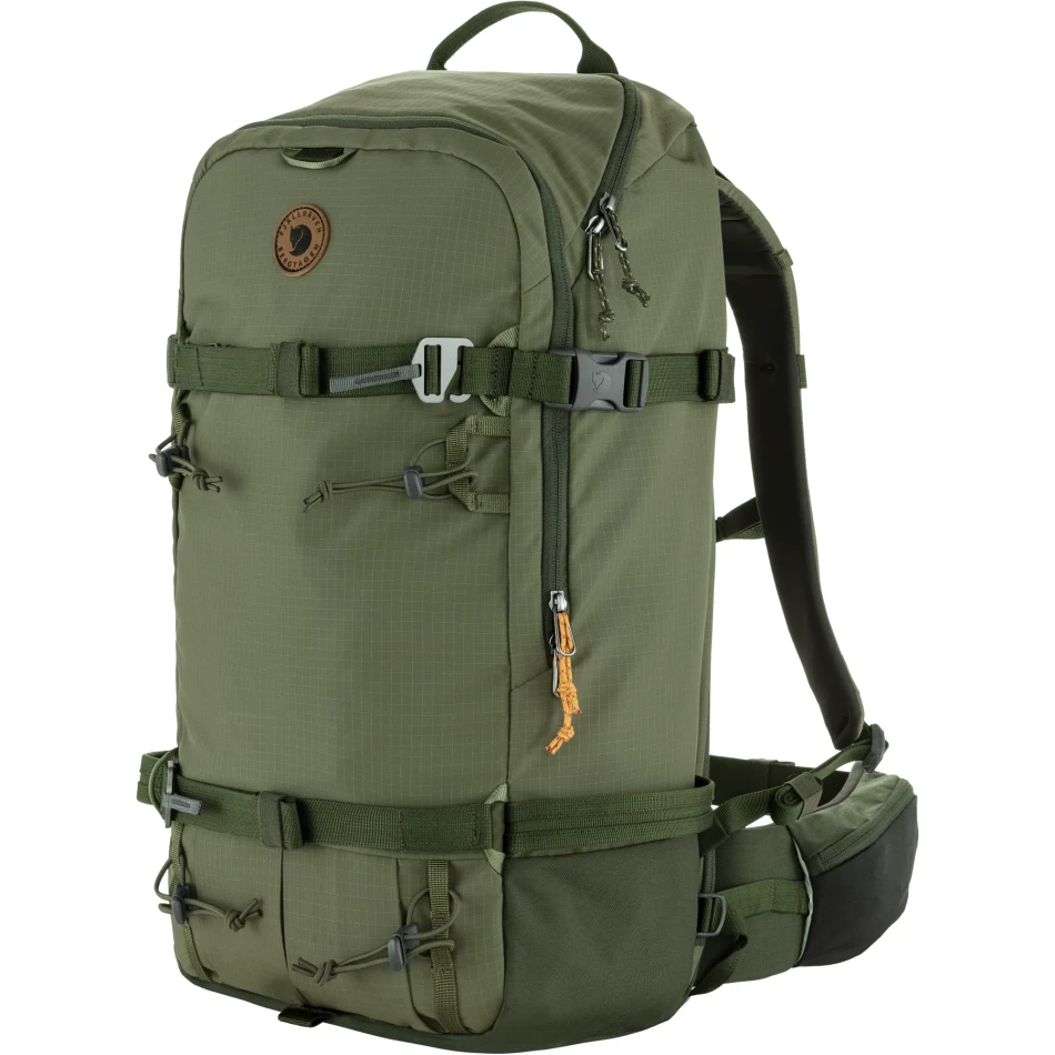 Fjallraven Bergtagen Touring 30 S/M, kolor: 625-662 - Laurel Green-Deep Forest, 5