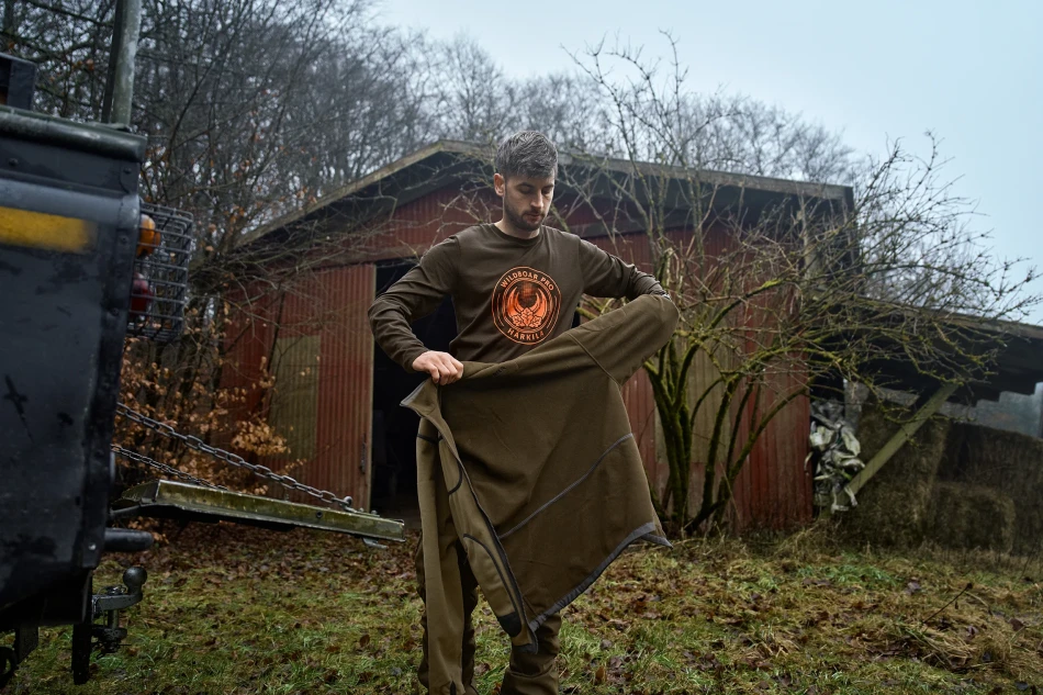 Kamko Fleece, kolor: Dark Antique Bronze / Willow Green