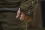 Kamko Fleece, kolor: Dark Antique Bronze / Willow Green