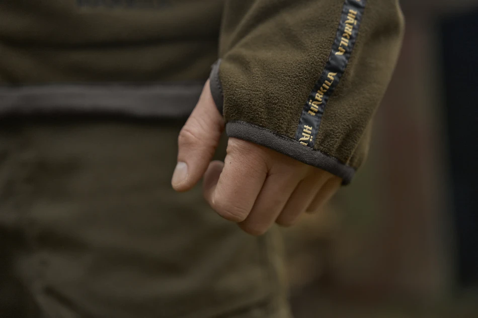 Kamko Fleece, kolor: Dark Antique Bronze / Willow Green