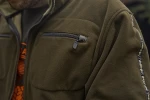 Kamko Fleece, kolor: Dark Antique Bronze / Willow Green