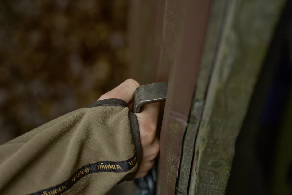 Kamko Fleece, kolor: Dark Antique Bronze / Willow Green
