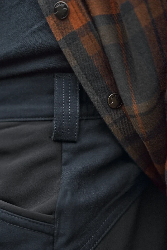 Harkila Scandinavian Trousers, kolor: Salute/Anthracite