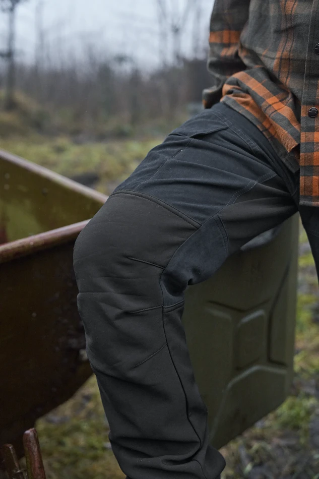 Harkila Scandinavian Trousers, kolor: Salute/Anthracite