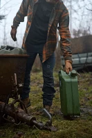 Harkila Scandinavian Trousers, kolor: Salute/Anthracite