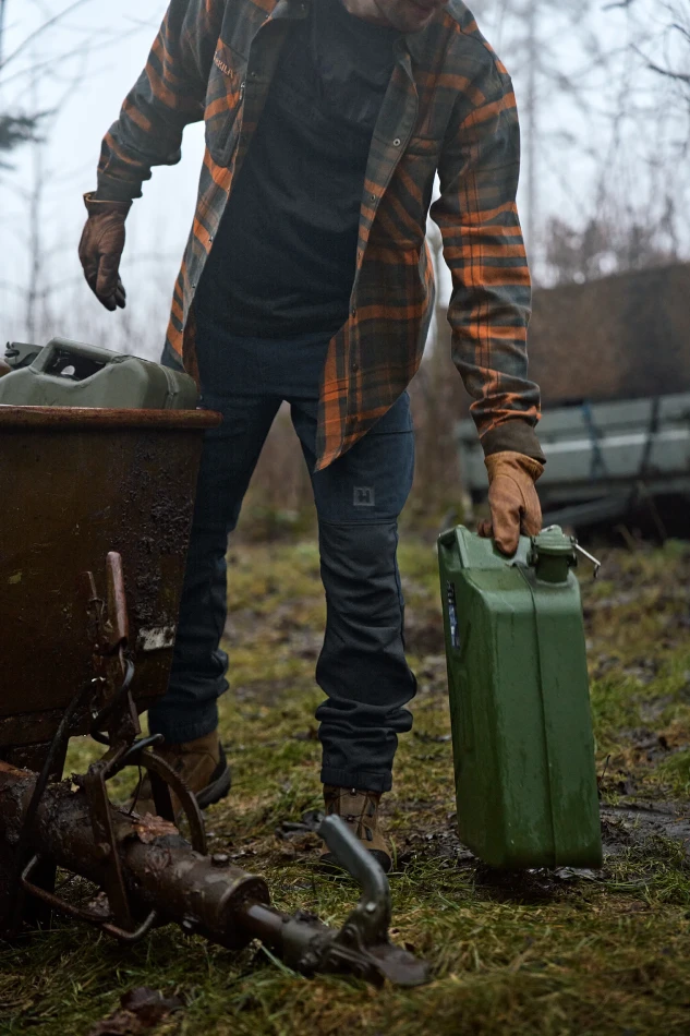 Harkila Scandinavian Trousers, kolor: Salute/Anthracite