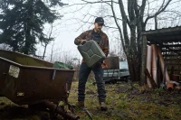 Harkila Scandinavian Trousers, kolor: Salute/Anthracite