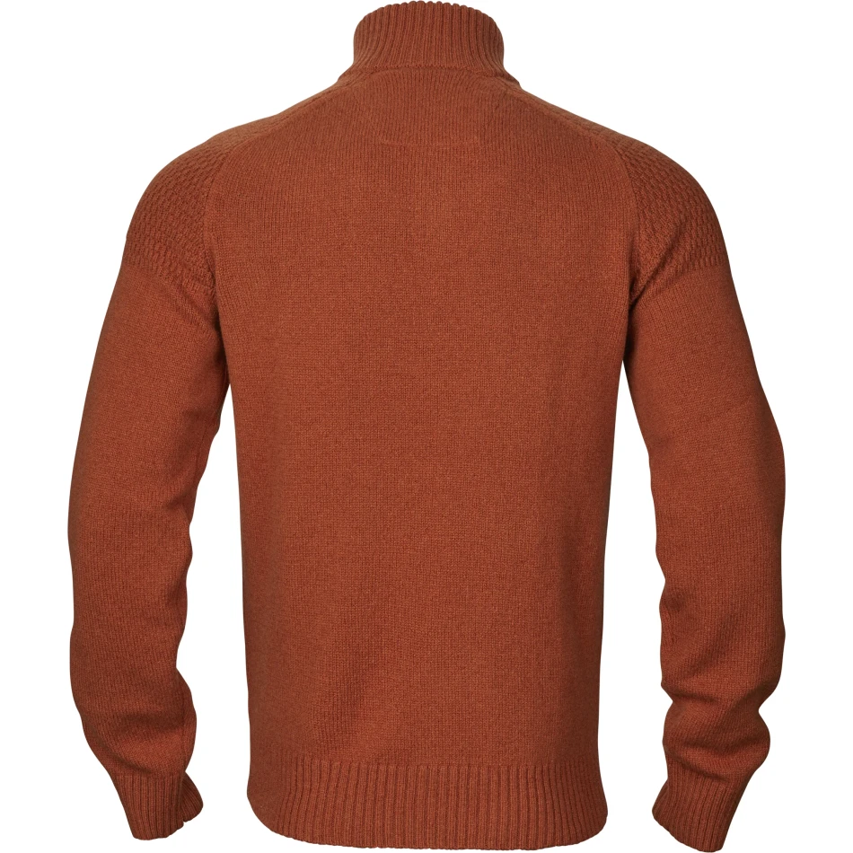 Harkila Vincent Merino Half Zip Pullover, kolor: Bombay Brown