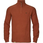 Harkila Vincent Merino Half Zip Pullover, kolor: Bombay Brown