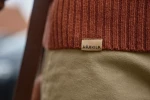 Harkila Vincent Merino Half Zip Pullover, kolor: Bombay Brown