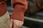 Harkila Vincent Merino Half Zip Pullover, kolor: Bombay Brown