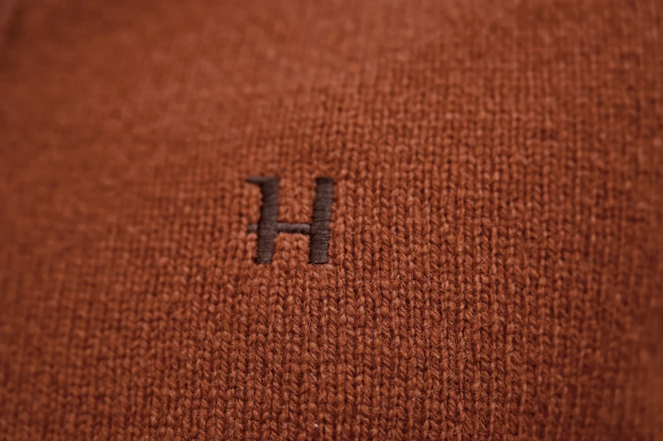 Harkila Vincent Merino Half Zip Pullover, kolor: Bombay Brown