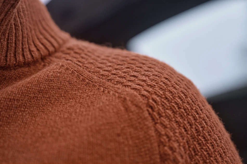 Harkila Vincent Merino Half Zip Pullover, kolor: Bombay Brown