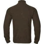 Harkila Vincent Merino Half Zip Pullover, kolor: Demitasse Brown
