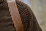 Harkila Vincent Merino Half Zip Pullover, kolor: Demitasse Brown