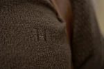 Harkila Vincent Merino Half Zip Pullover, kolor: Demitasse Brown