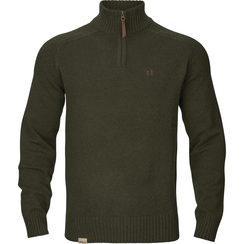 Harkila Vincent Merino Half Zip Pullover, kolor: Rosin