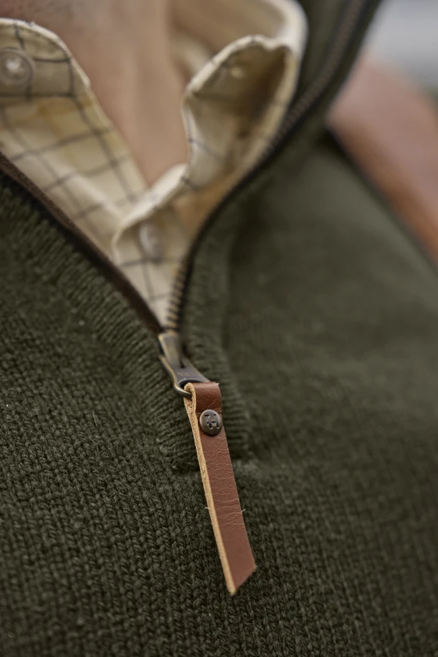 Harkila Vincent Merino Half Zip Pullover, kolor: Rosin