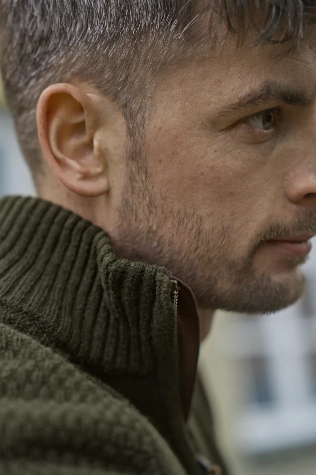 Harkila Vincent Merino Half Zip Pullover, kolor: Rosin