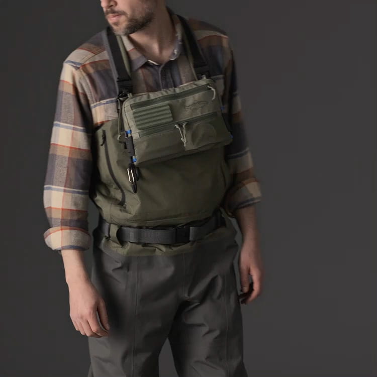 Stealth Switch Pack 3L, kolor: RVGN - River Rock Green