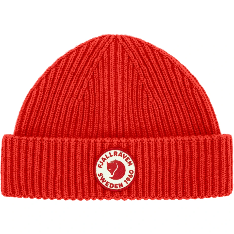 Fjallraven 1960 Logo Hat 1960 Lite Logo Hat, kolor: 334 - True Red