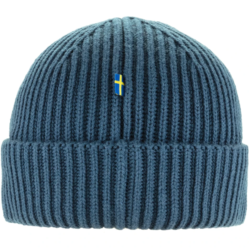 Fjallraven 1960 Logo Hat 1960 Lite Logo Hat, kolor: 534 - Indigo Blue