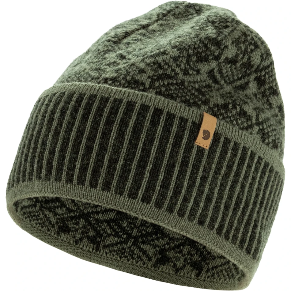 Snow Beanie, kolor: 662 - Deep Forest