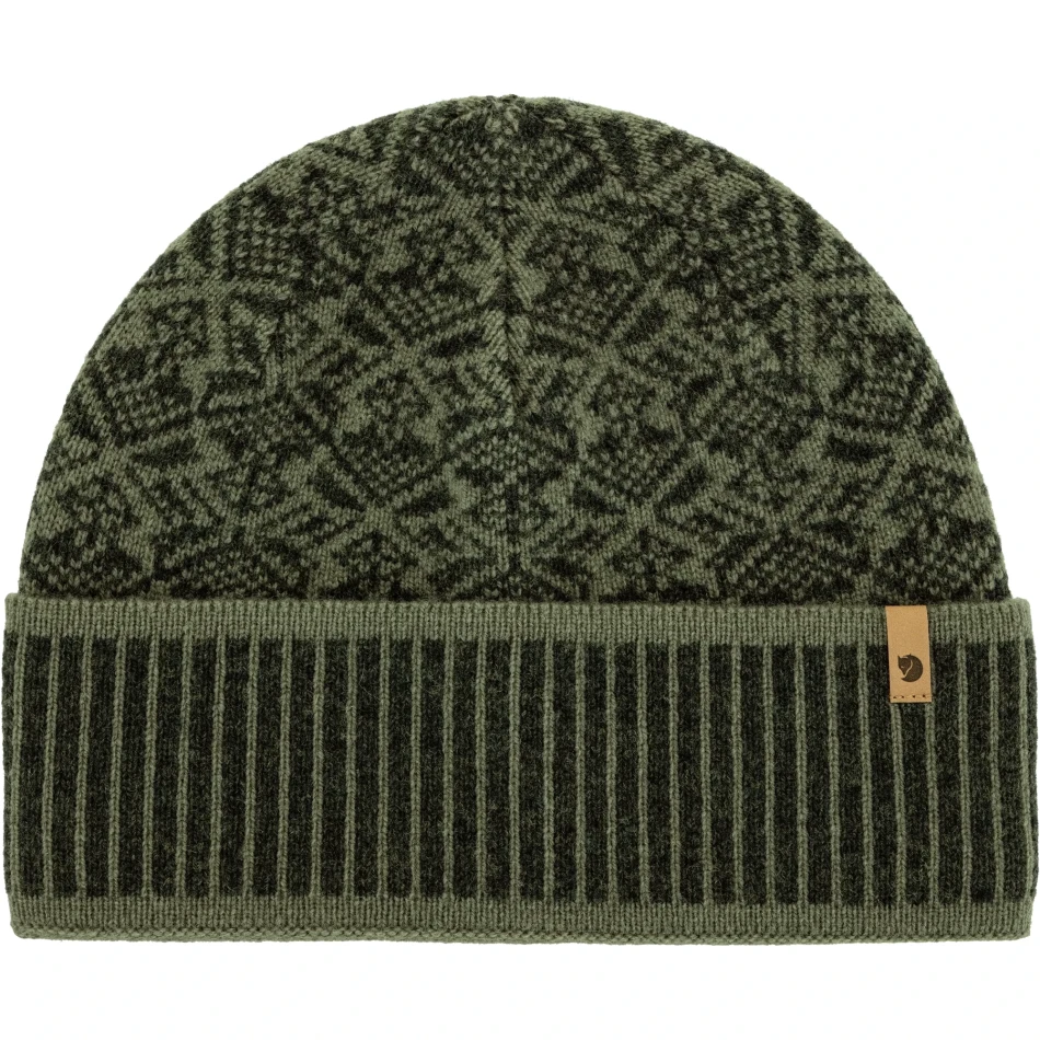Snow Beanie, kolor: 662 - Deep Forest
