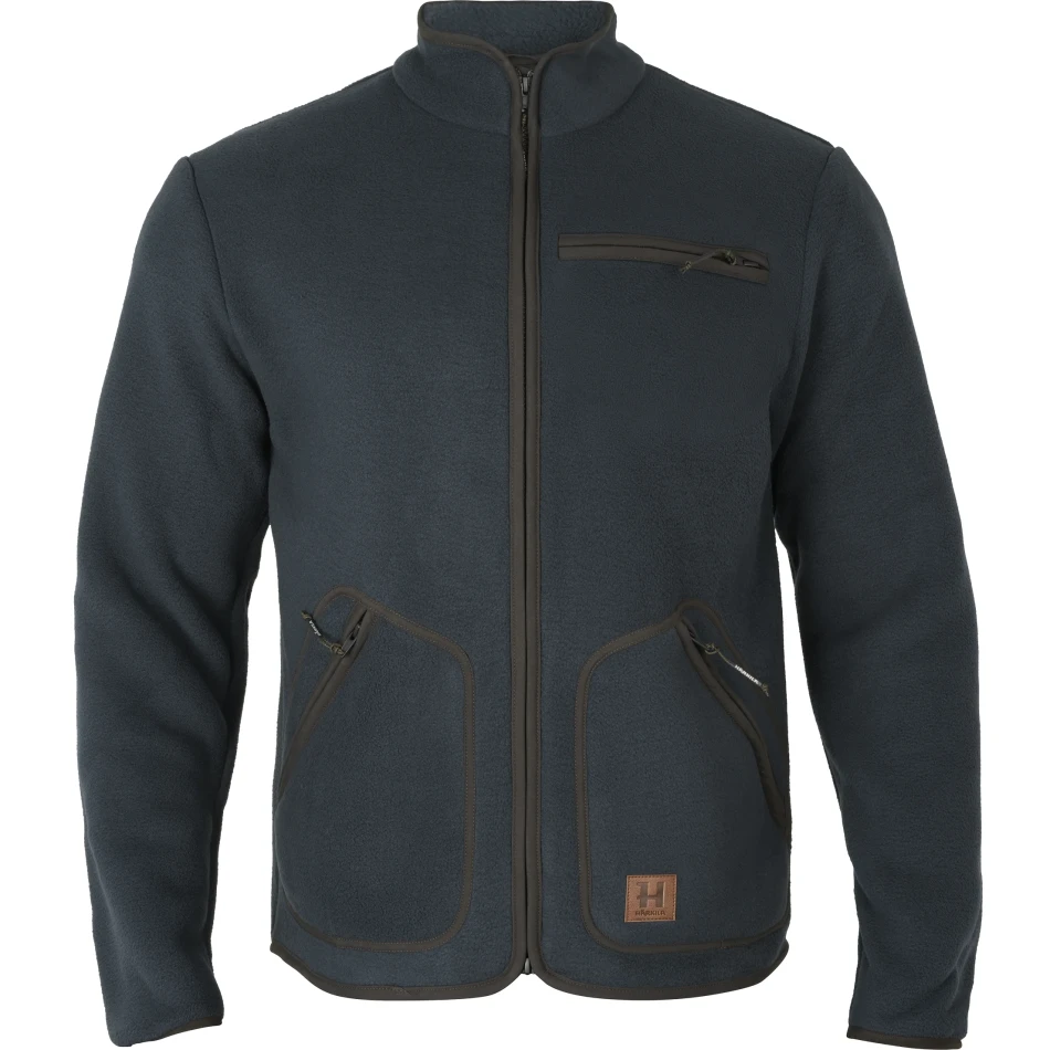 Harkila Torsby Fleece Jacket, kolor: Dark Navy