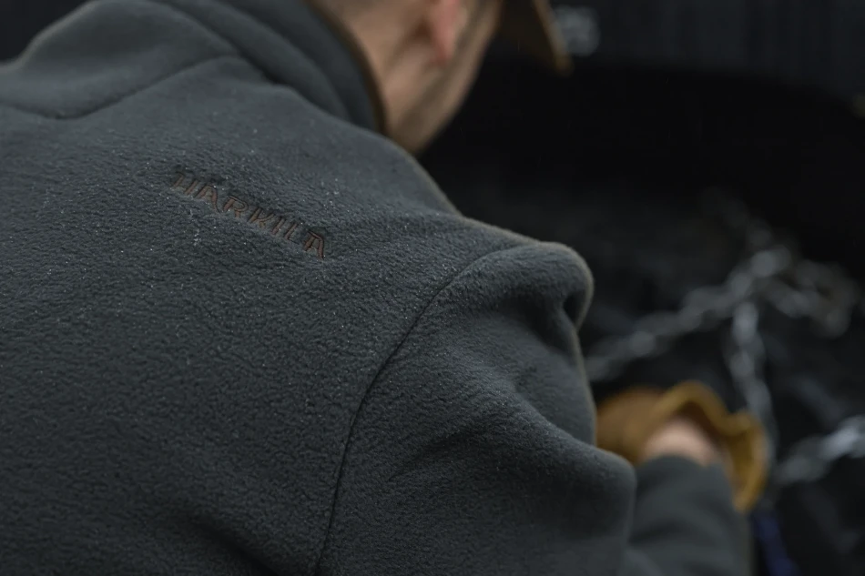 Harkila Torsby Fleece Jacket, kolor: Dark Navy