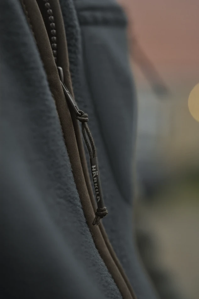 Harkila Torsby Fleece Jacket, kolor: Dark Navy