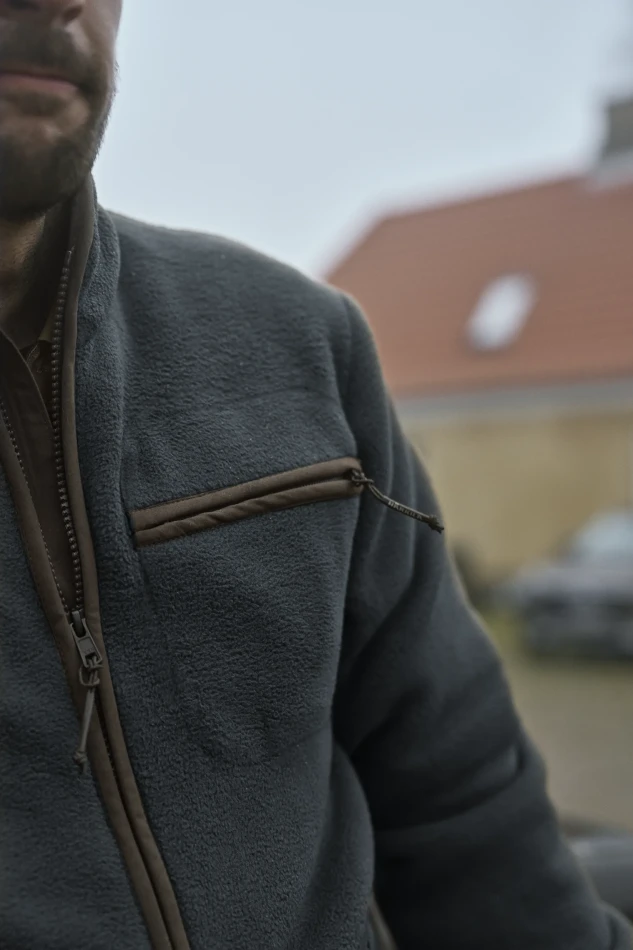 Harkila Torsby Fleece Jacket, kolor: Dark Navy