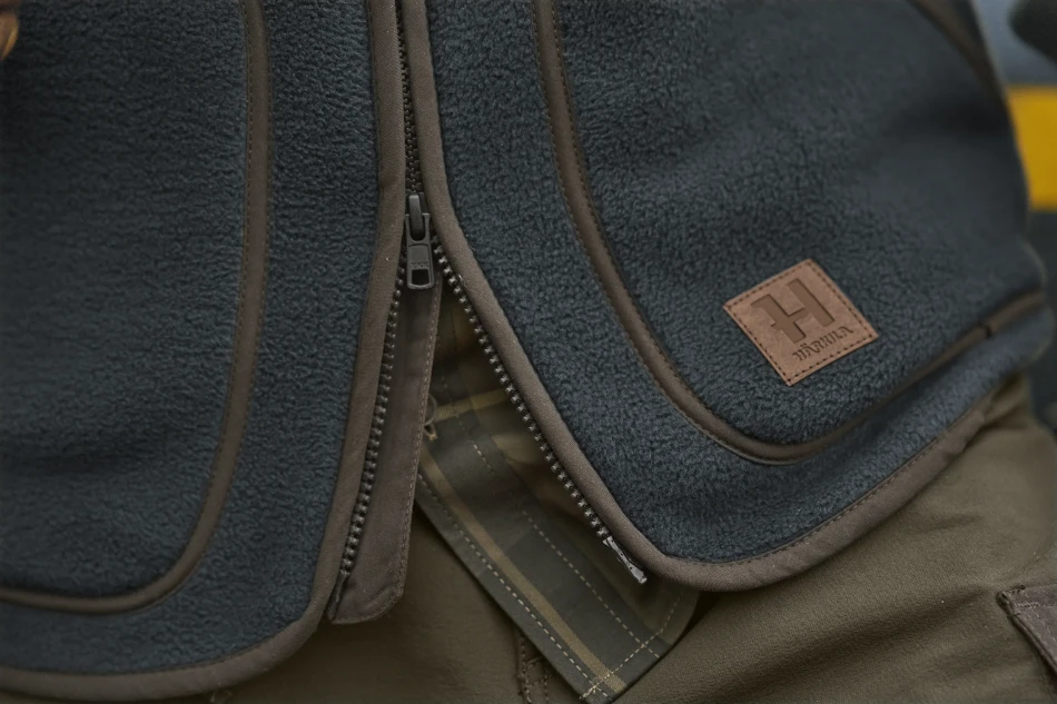 Harkila Torsby Fleece Jacket, kolor: Dark Navy