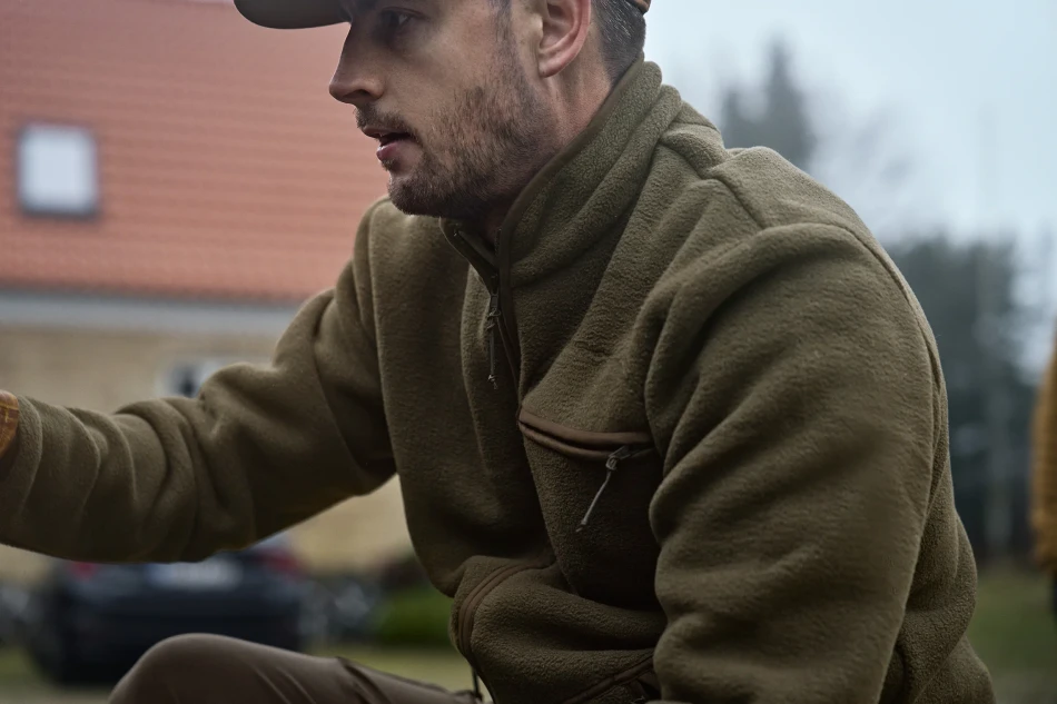 Harkila Torsby Fleece Jacket, kolor: Willow Green