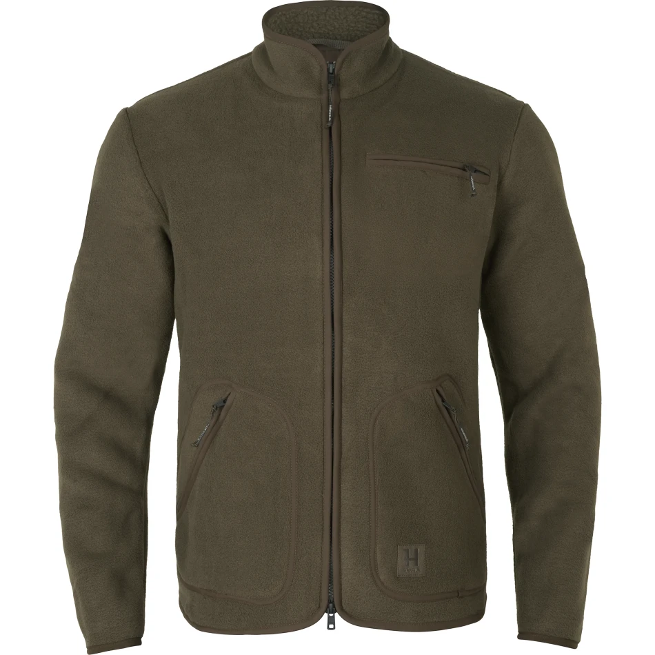 Harkila Torsby Fleece Jacket, kolor: Willow Green