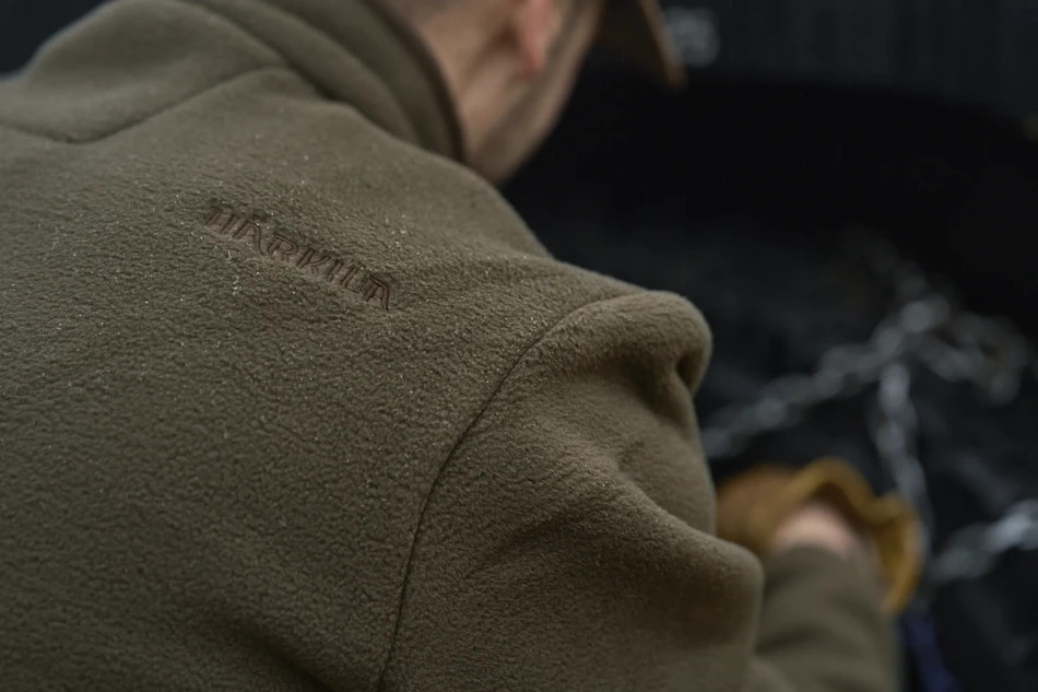 Harkila Torsby Fleece Jacket, kolor: Willow Green