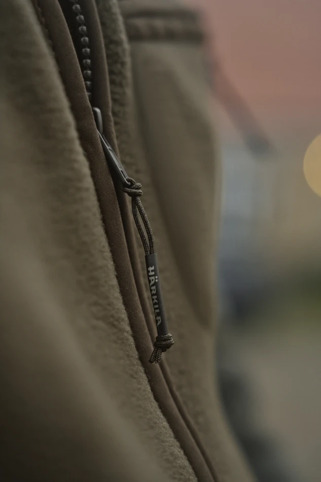 Harkila Torsby Fleece Jacket, kolor: Willow Green
