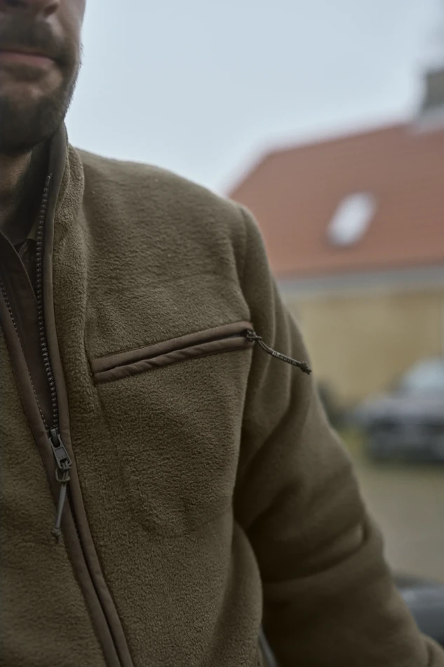 Harkila Torsby Fleece Jacket, kolor: Willow Green