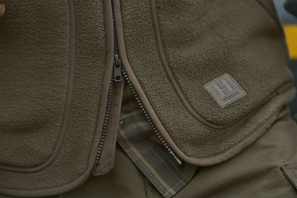 Harkila Torsby Fleece Jacket, kolor: Willow Green