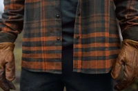 Pajala Shirt, kolor: Bombay Brown