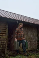 Pajala Shirt, kolor: Bombay Brown