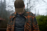 Pajala Shirt, kolor: Bombay Brown