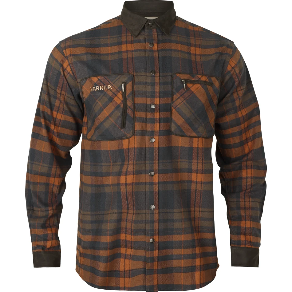 Pajala Shirt, kolor: Bombay Brown